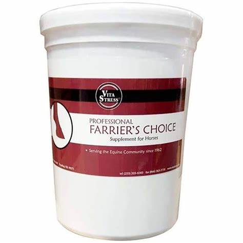 Vita stress farrier's choice hoof supplement 2.7kg