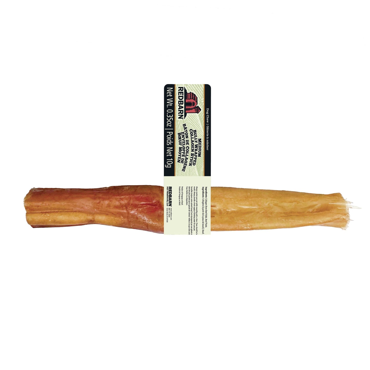 Redbarn Bâtonnet De Collagène Enroulé De Boeuf - Moyen