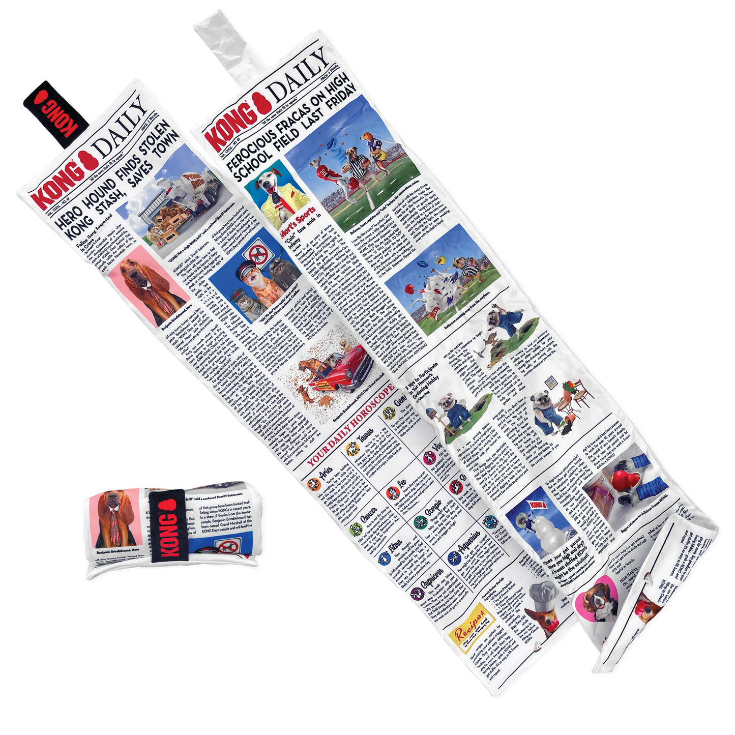 Kong journal interactif très grand