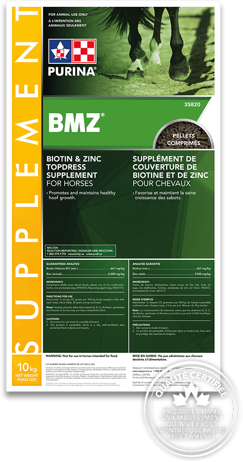 Purina BMZ Pur Hoof 3kg