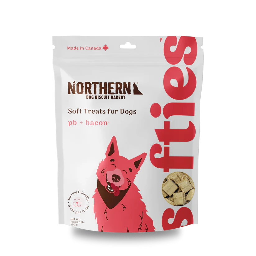 Northern Softies Beurre d'arachides et bacon 170gr