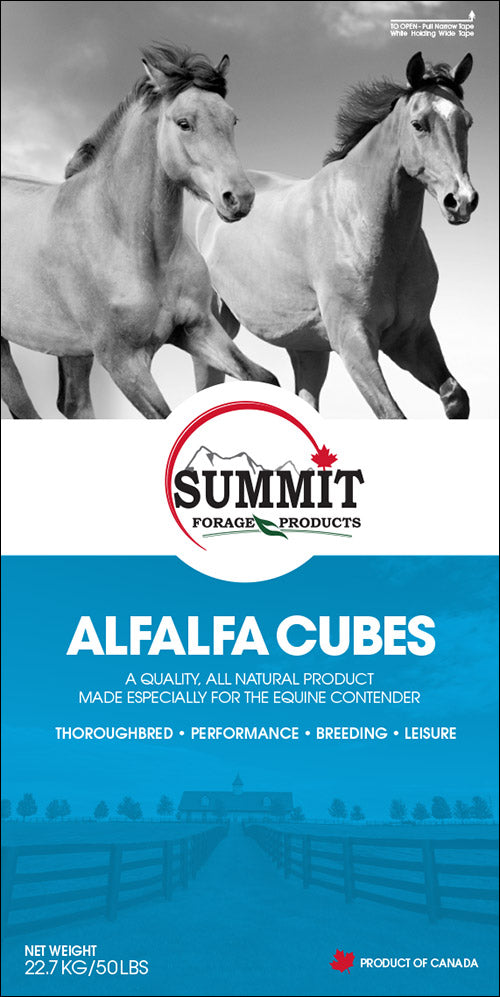 Summit Luzerne Gros Cubes 22.67kg