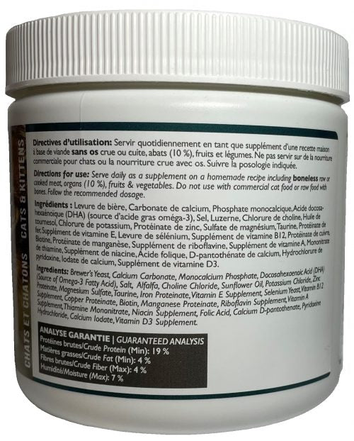 Karbur Supplément pour chats ou chatons