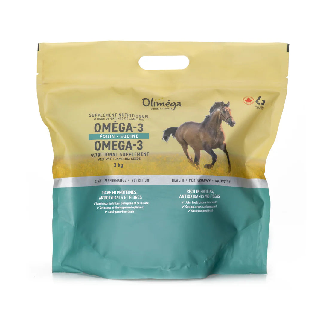 Olimega Tourteau de caméline oméga-3 3kg