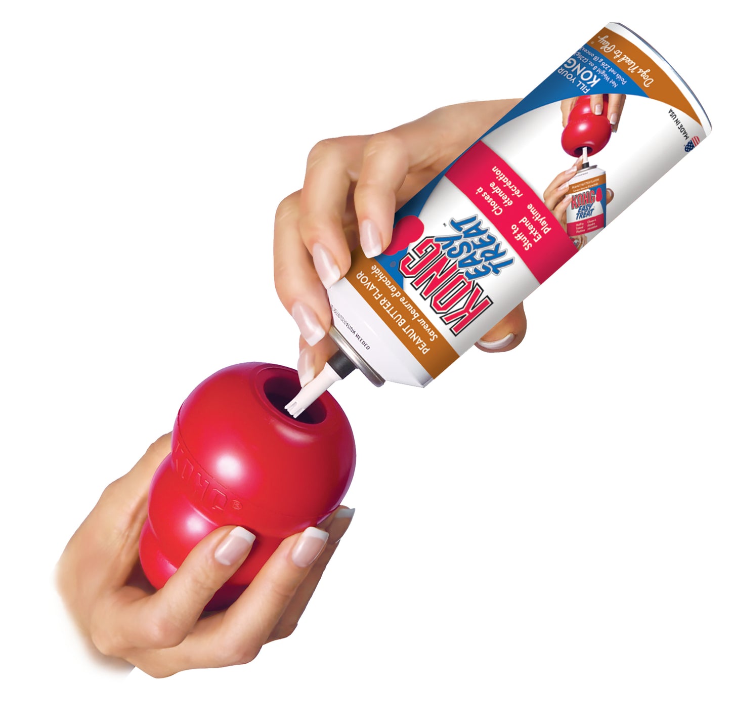 Kong Classique Rouge Grand