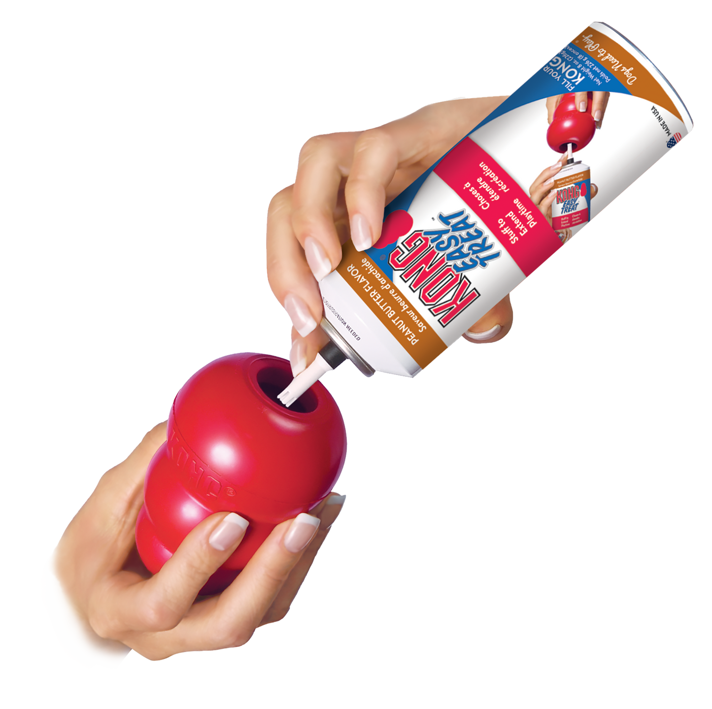 Kong Classique Rouge Très petit