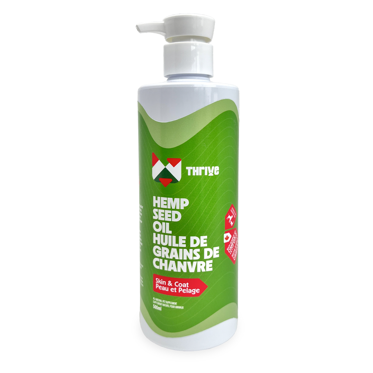 Thrive Hemp Oil 500ml