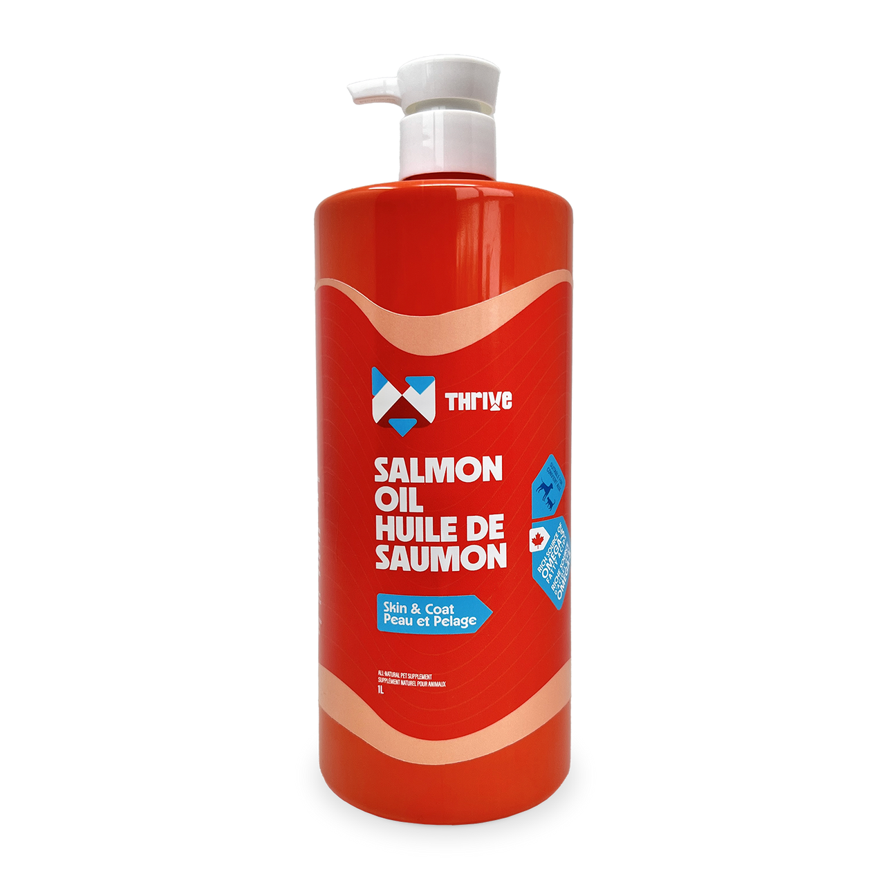 Thrive Salmon Oil 1 liter