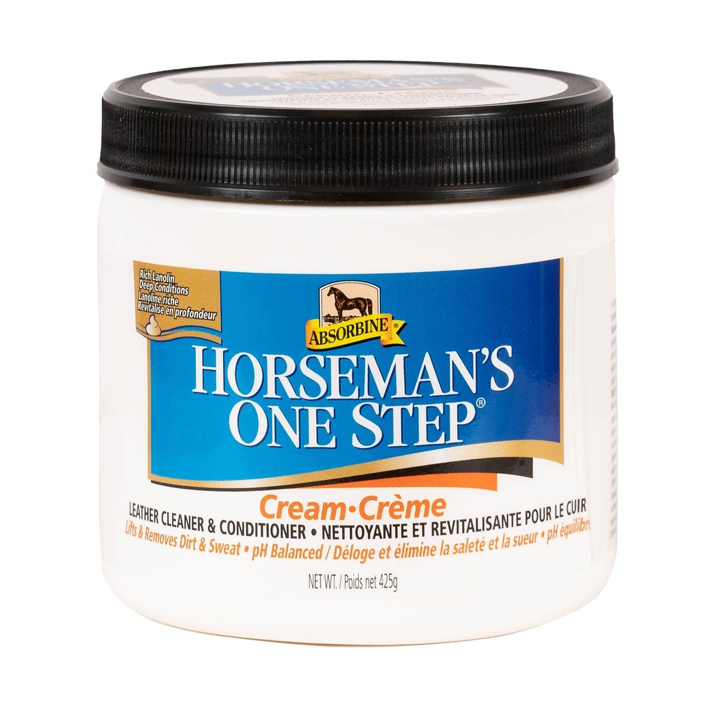 Horseman's One Step Leather Cleanser & Conditioner