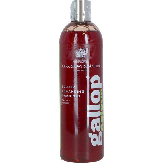Gallop color shampoo for bay horses 500 ml