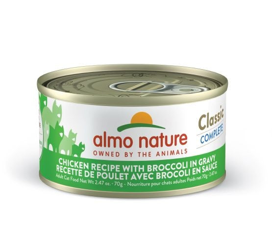 Almo Classic Complete Poulet avec brocoli en sauce 70gr