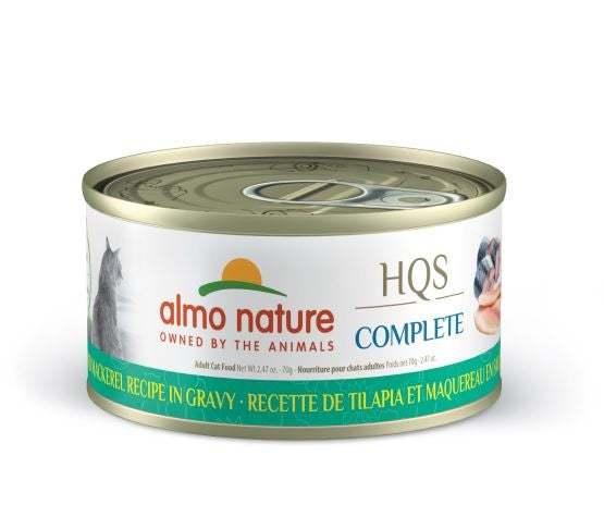 Almo chat recette Tilapia & Maquereau en sauce 70 gr