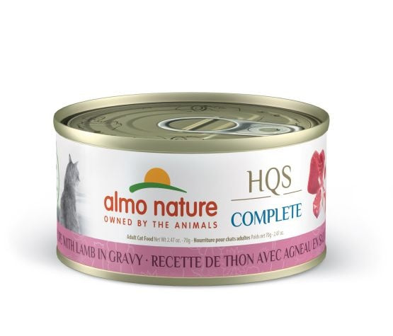 Almo complete Thon & Agneau en sauce 70 gr