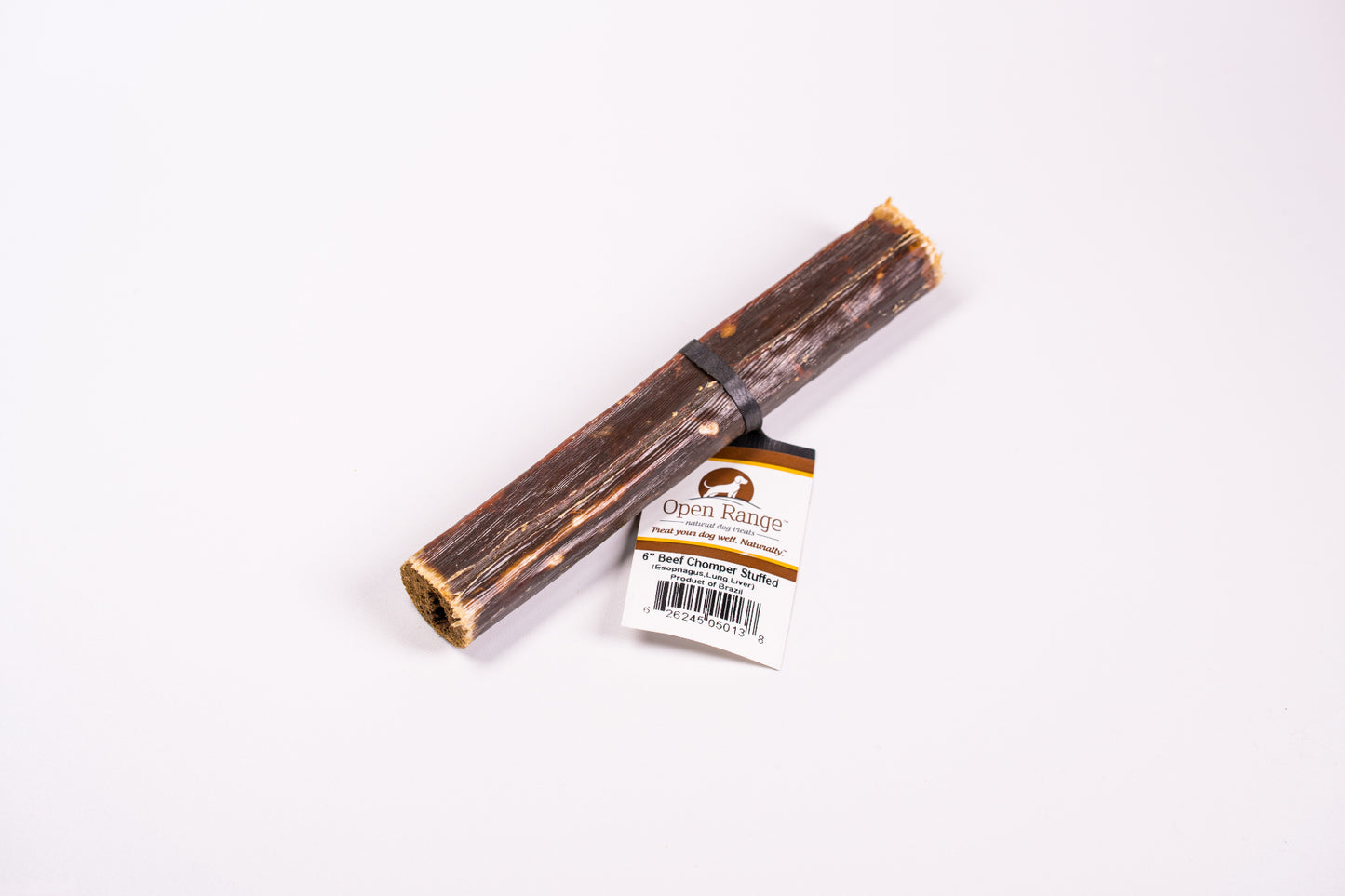 Open range Stuffed Beef Esophagus 6''