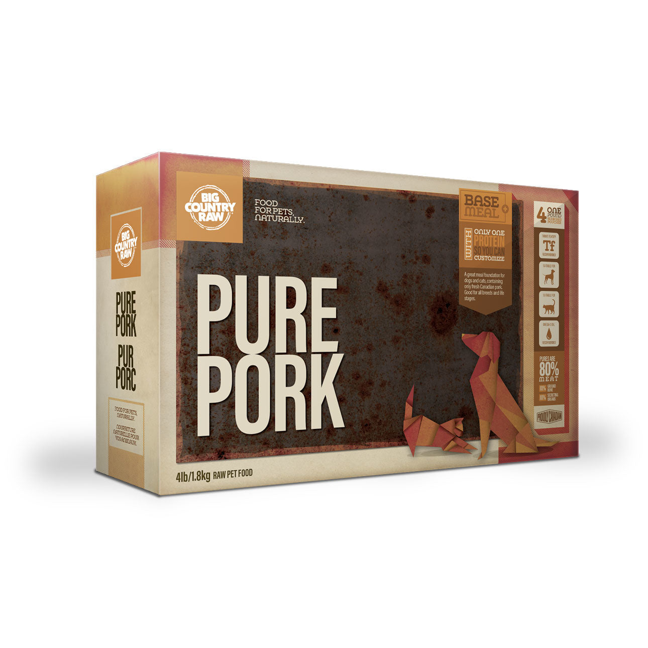 Pure Pork 4 lbs