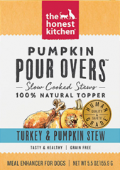 The honest kitchen Pumpkin & Turkey filling 5.5 oz