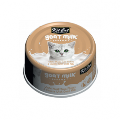 Goat's milk cat kit, Tuna & Cheese 70 gr