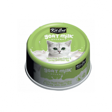 Goat's milk cat kit, Tuna & Shrimp 70 gr