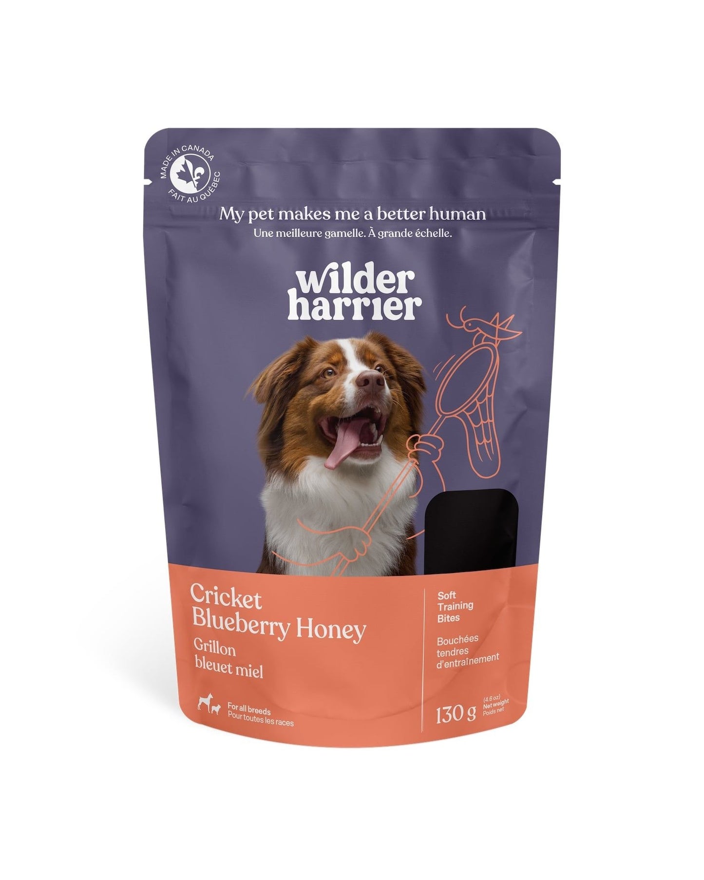 Wilder Harrier Blueberry & Honey Soft Treats