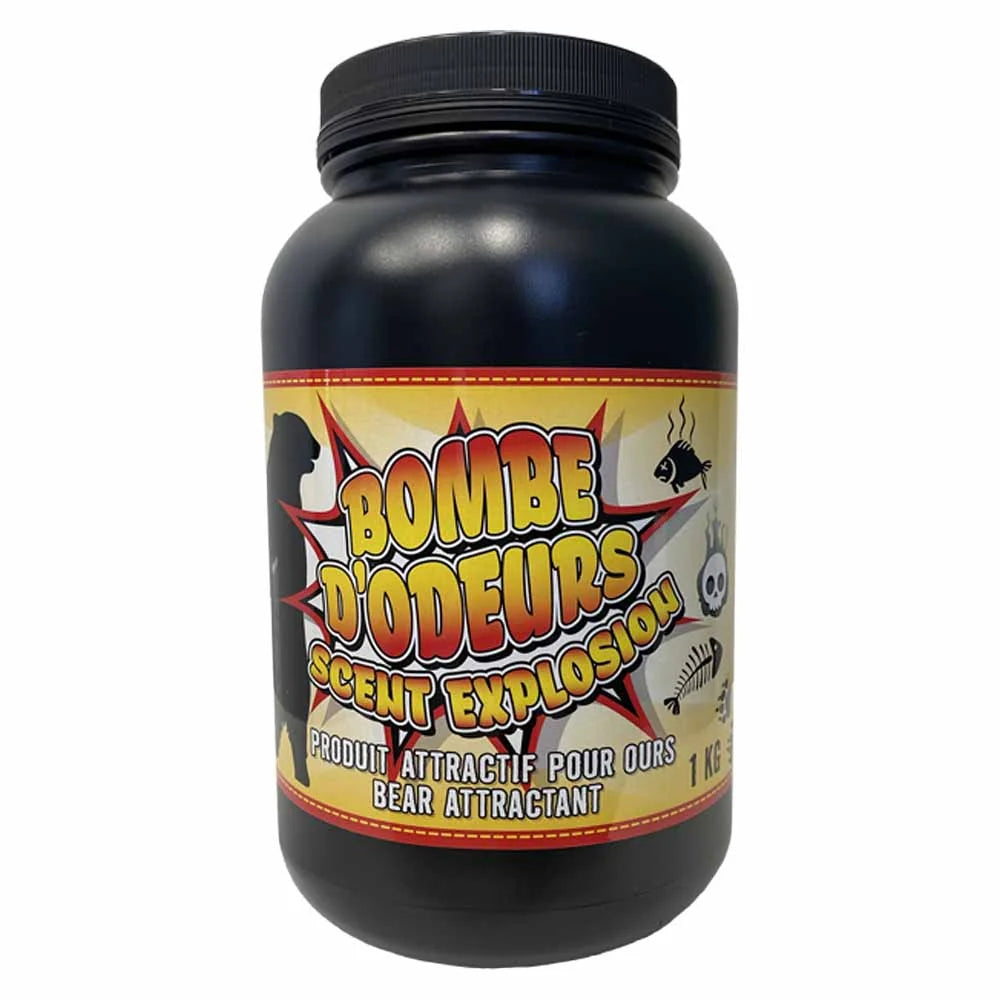 Bombe d'odeurs 1kg