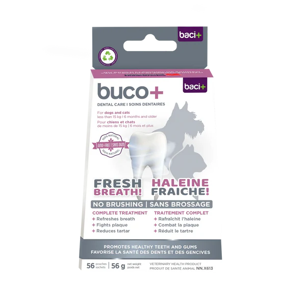 Buco + Cat & Small dog under 15kg 56 gr