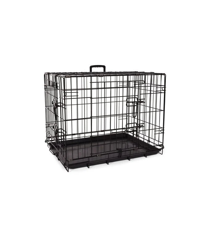Bud'z Cage deluxe 2 doors with divider and 24'' tray