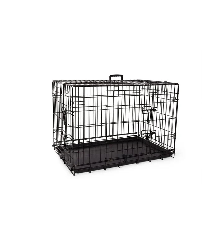 Bud'z Cage deluxe 2 doors with divider and 30'' tray