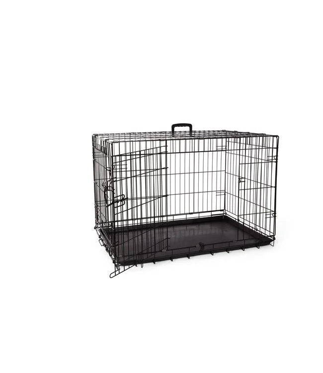 Bud'z Cage deluxe 2 doors with divider and 36'' tray