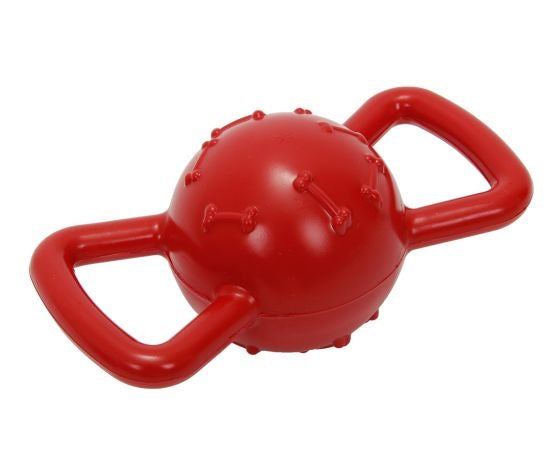 Bud'z ball with red handles