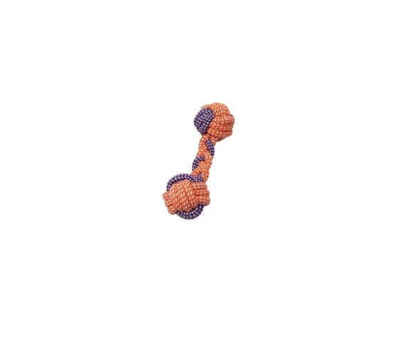 Bud'z Braided Dumbbell Orange & Purple