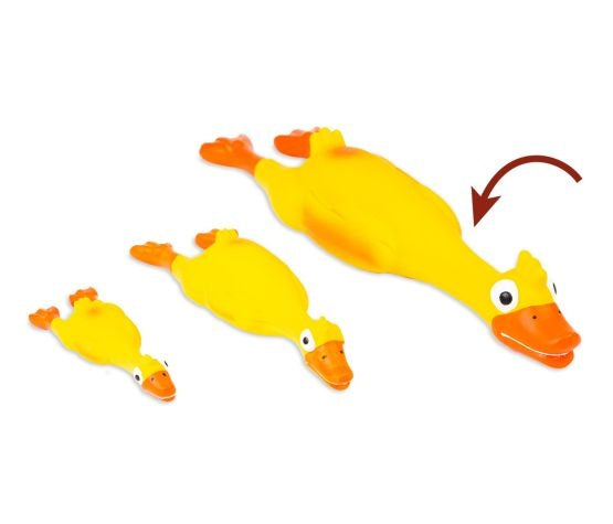 Bud'z squeaky duck 16.9''
