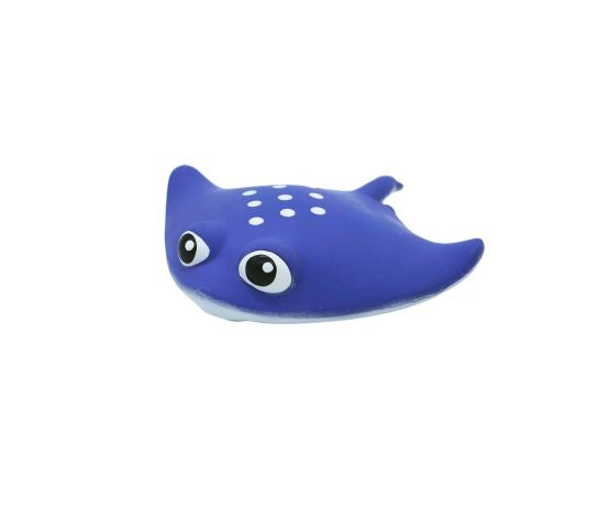 Bud'z Blue Stingray Squeaky Toy