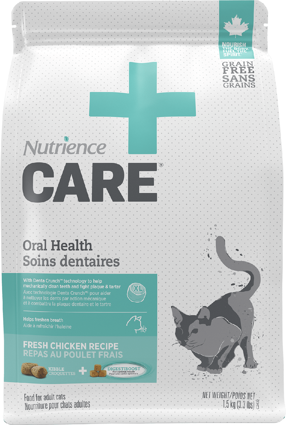 Nutrience Care Dental care for cats 1.5 kg