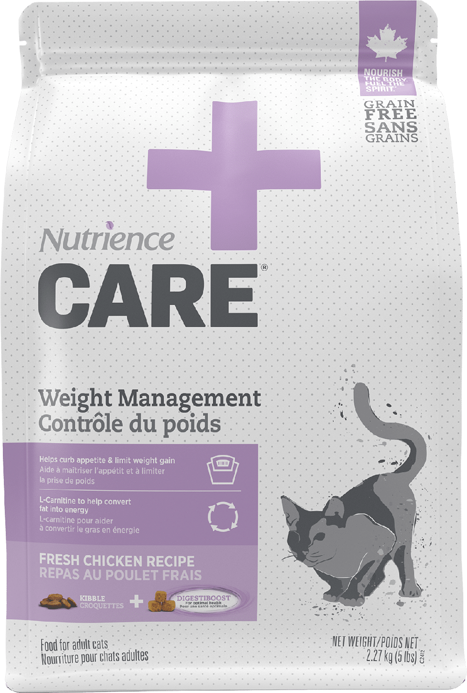Nutrience Care weight control cat 5 kg