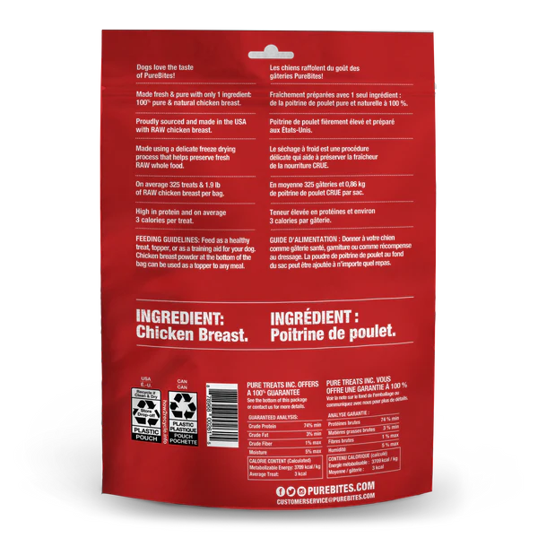 Pure Bites Chicken Breast 40g