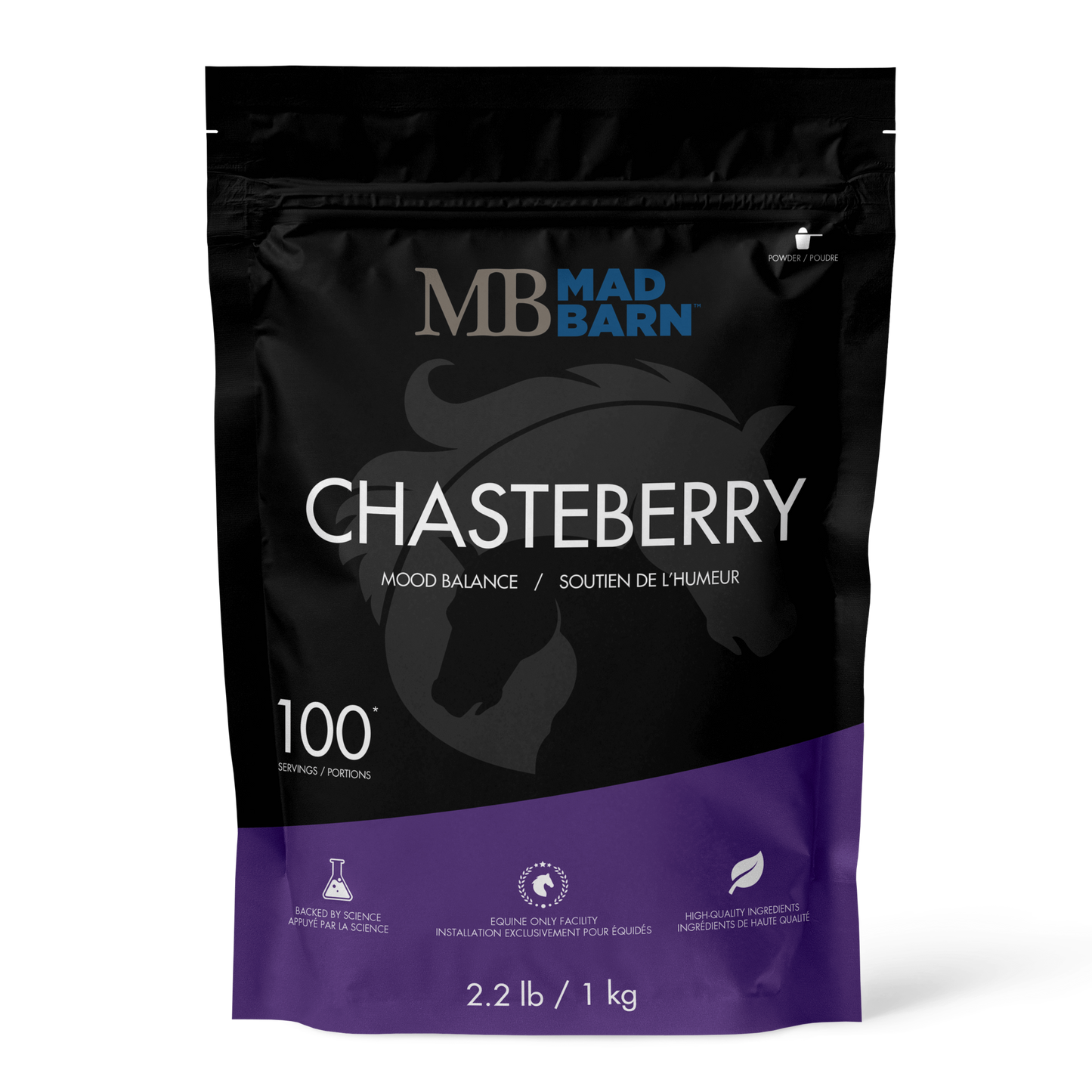 Mad Barn Chasteberry/Chasteberry 2 kg