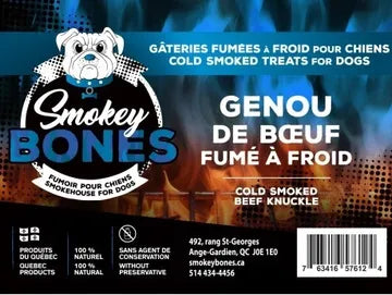 Smokey Bones Genou de Bœuf fumé à froid