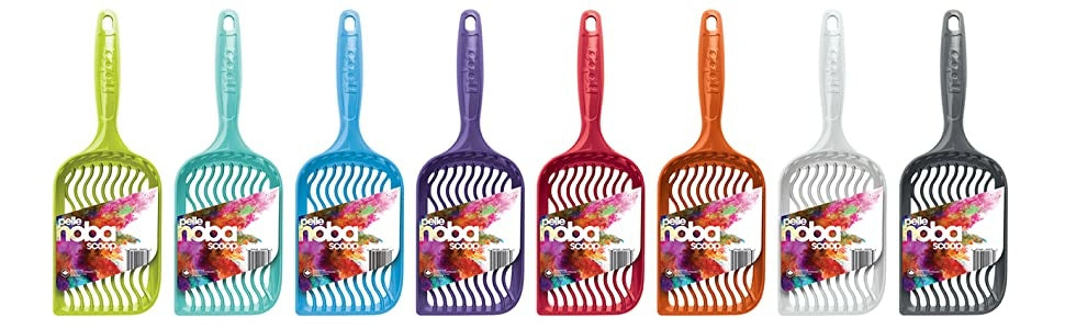 Noba Litter Scoop Red