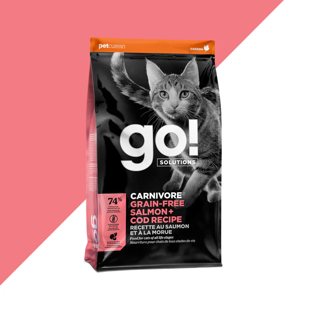 Go Carnivore Salmon & Cod Cat 3 lb