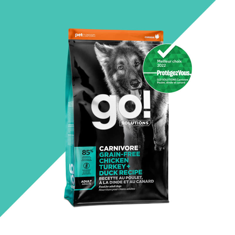 Go Carnivore Chicken, Turkey & Duck Dog 3.5 lbs