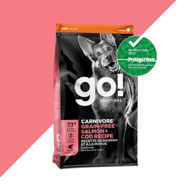 Go Carnivore Salmon & Cod Dog 3.5 lbs