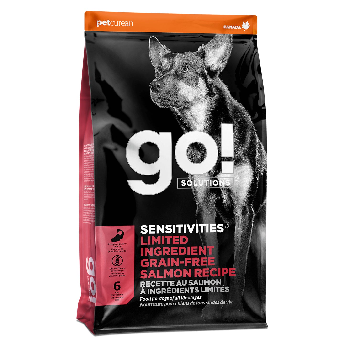 Go Sensitivities Salmon Dog 12 lbs