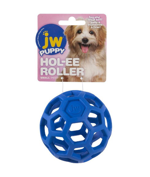 JW Puppy Hol-ee Roller Ball Petit