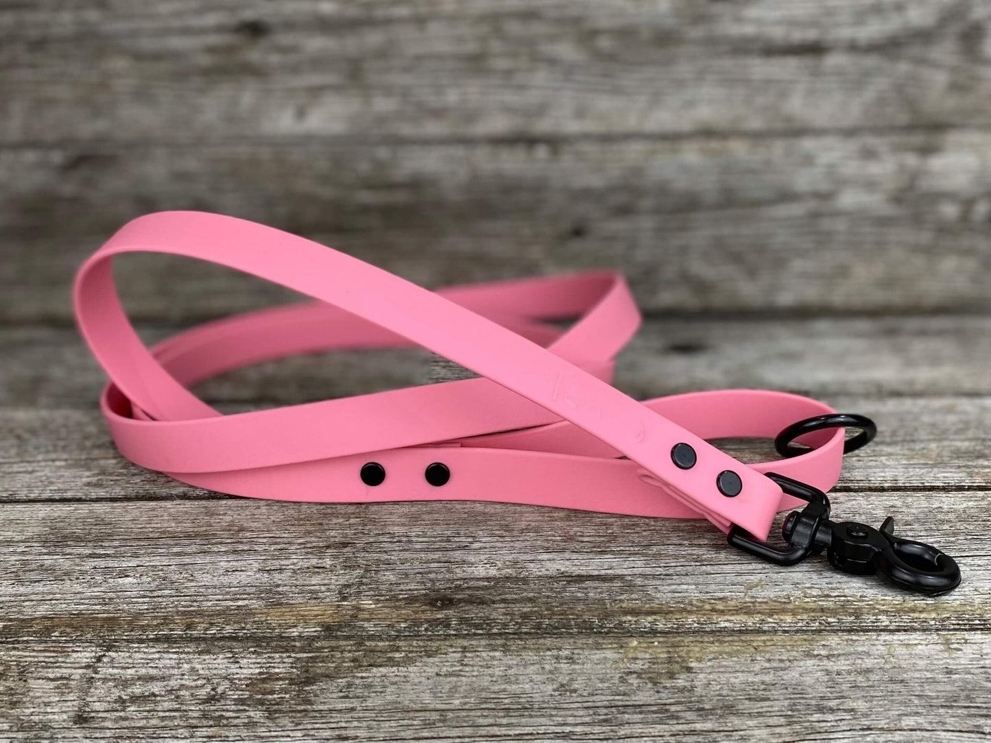 Tanzo Creations Biothane Leash Pink 4 feet