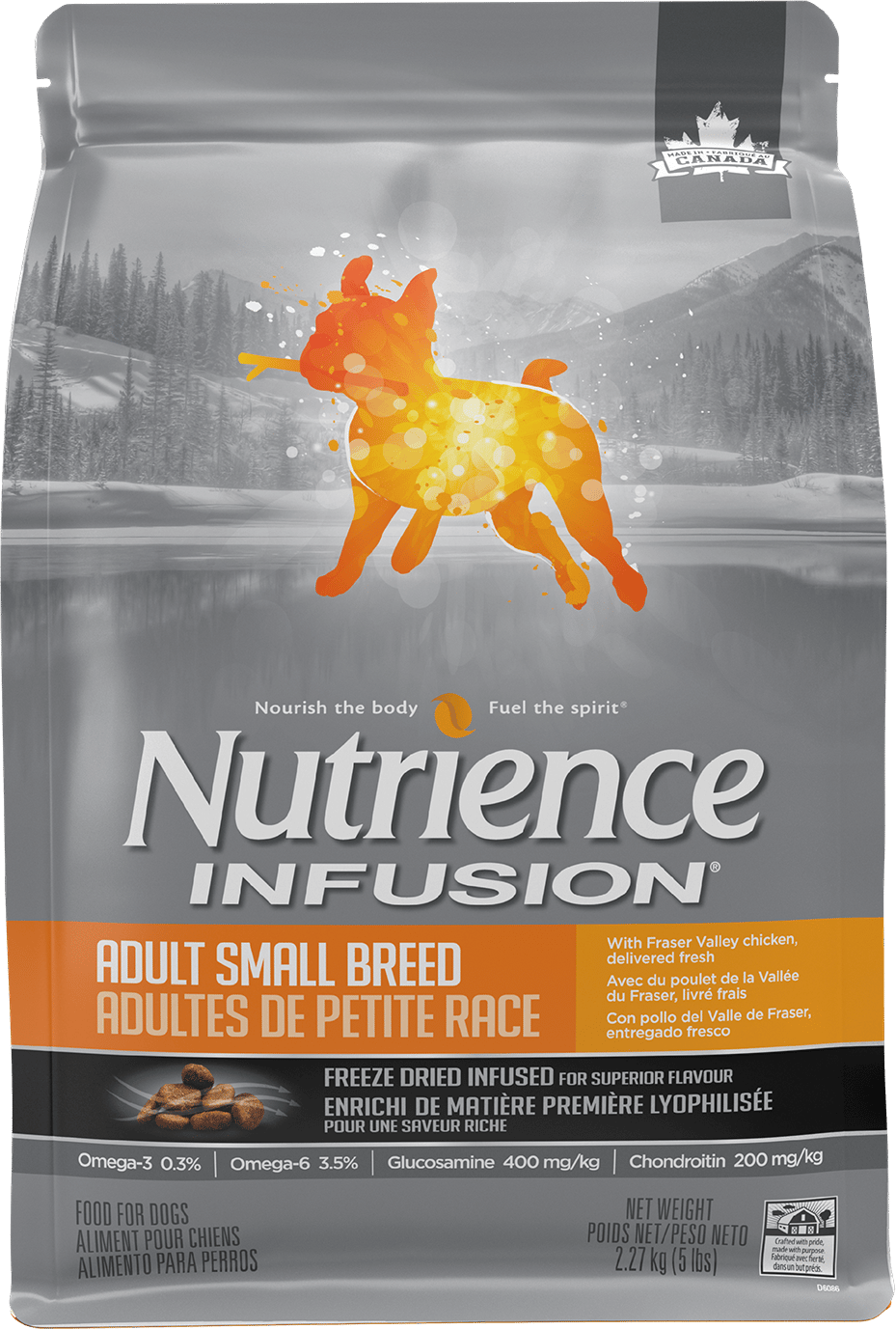 Nutrience Infusion small breed chicken 5 kg