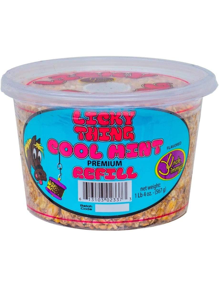 Uncle Jimmy's Mint Lickable Treat