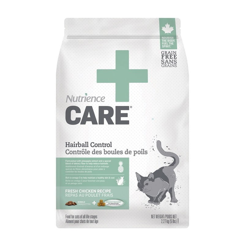 Nutrience Care Hairball Control 5kg