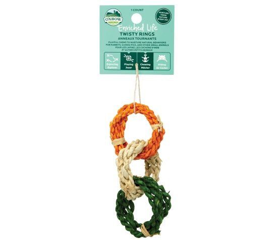 Oxbow rotating rings