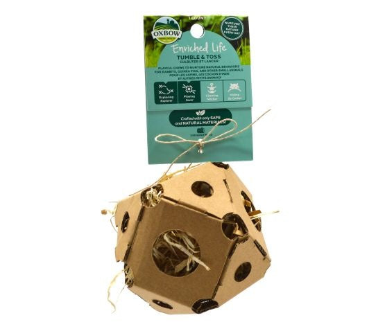 Oxbow Tumble & Throw Ball