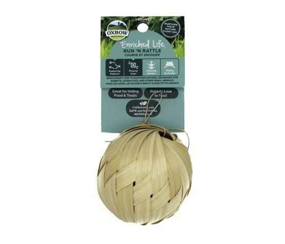 Oxbow Run & Shake Toy